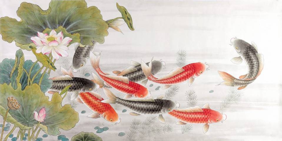 Tranh dán tường mã A-035