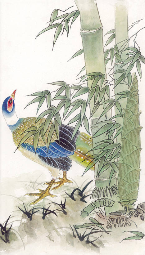 Tranh dán tường mã A-051
