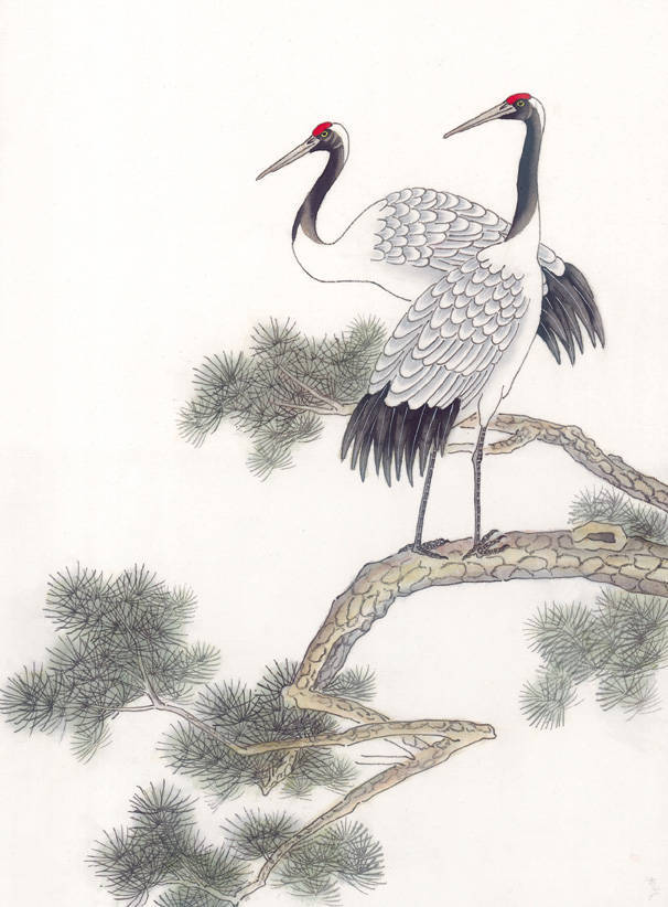 Tranh dán tường mã A-052