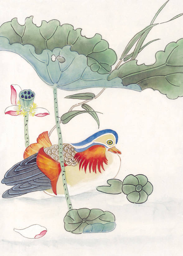 Tranh dán tường mã A-054