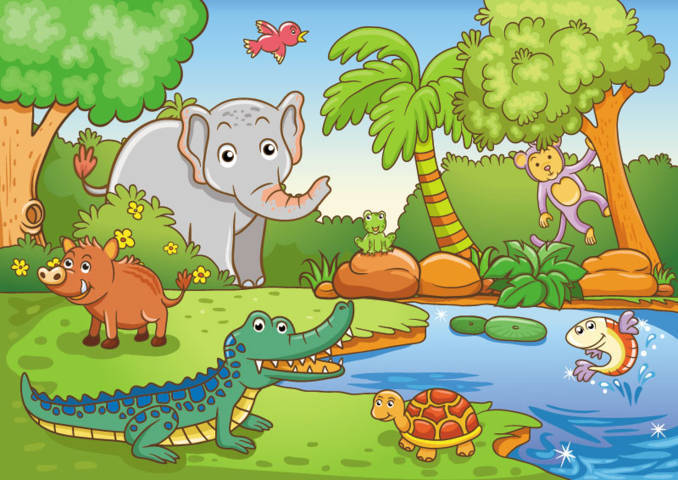 Cách chọn tranh dán tường cho bé