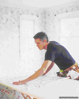 Dán giấy dán tường chuẩn như chuyên gia - 5