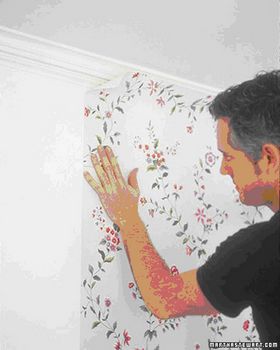 Dán giấy dán tường chuẩn như chuyên gia - 7